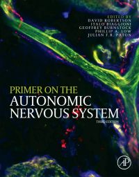Cover image: Primer on the Autonomic Nervous System 3rd edition 9780123865250