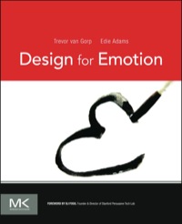 صورة الغلاف: Design for Emotion 9780123865311