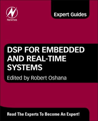 表紙画像: DSP for Embedded and Real-Time Systems 9780123865359