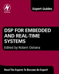 صورة الغلاف: DSP for Embedded and Real-Time Systems 9780123865359