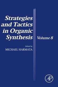 Imagen de portada: Strategies and Tactics in Organic Synthesis 9780123865403