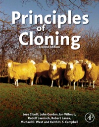 表紙画像: Principles of Cloning 2nd edition 9780123865410