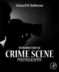 Titelbild: Introduction to Crime Scene Photography 9780123865434