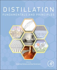 Cover image: Distillation: Fundamentals and Principles 9780123865472