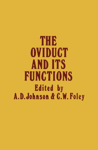 Cover image: The oviduct and its functions 1st edition 9780123866509