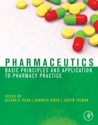 Omslagafbeelding: Pharmaceutics: Basic Principles and Application to Pharmacy Practice 9780123868909