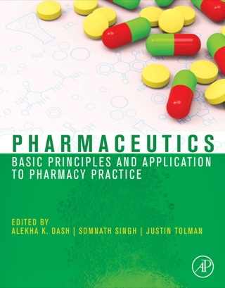 Cover image: Pharmaceutics: Basic Principles and Application to Pharmacy Practice 9780123868909