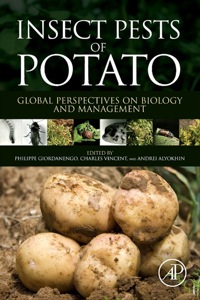 表紙画像: Insect Pests of Potato: Global Perspectives on Biology and Management 9780123868954