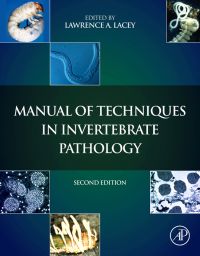 Titelbild: Manual of Techniques in Invertebrate Pathology 2nd edition 9780123868992
