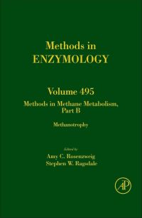 صورة الغلاف: Methods in Methane Metabolism, Part B: Methanotrophy 9780123869050