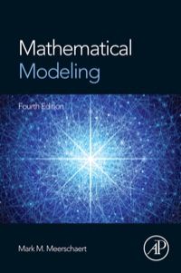 Cover image: Mathematical Modeling 4th edition 9780123869128