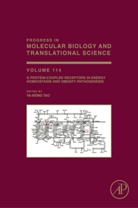 Imagen de portada: G Protein-Coupled Receptors in Energy Homeostasis and Obesity Pathogenesis 9780123869333