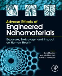 Immagine di copertina: Adverse Effects of Engineered Nanomaterials: Exposure, Toxicology, and Impact on Human Health 9780123869401