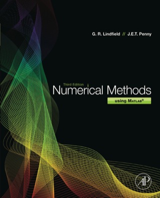 Cover image: Numerical Methods: Using MATLAB 3rd edition 9780123869425