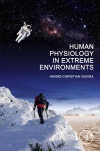 表紙画像: Human Physiology in Extreme Environments 9780123869470