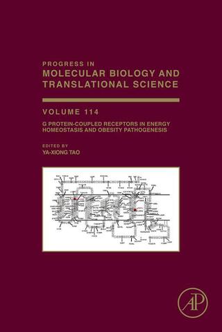 Cover image: G Protein-Coupled Receptors in Energy Homeostasis and Obesity Pathogenesis 9780123869333
