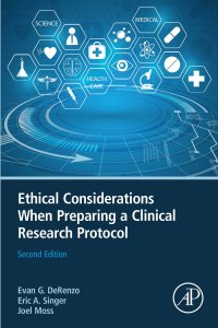 Omslagafbeelding: Ethical Considerations When Preparing a Clinical Research Protocol 2nd edition 9780123869357