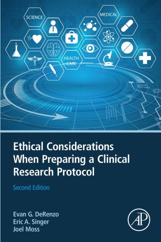 Cover image: Ethical Considerations When Preparing a Clinical Research Protocol 2nd edition 9780123869357