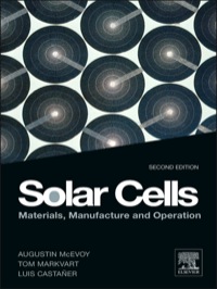 Cover image: Solar Cells: Materials, Manufacture and Operation 2nd edition 9780123869647