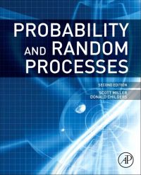 Omslagafbeelding: Probability and Random Processes: With Applications to Signal Processing and Communications 2nd edition 9780123869814