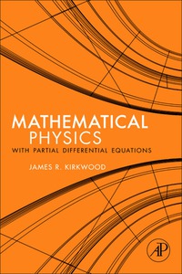Imagen de portada: Mathematical Physics with Partial Differential Equations 9780123869111