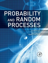 Omslagafbeelding: Probability and Random Processes 2nd edition 9780123869814