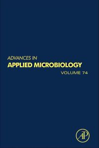 Cover image: Advances in Applied Microbiology 2nd edition 9780123870223