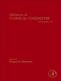 表紙画像: Advances in Clinical Chemistry 9780123870254