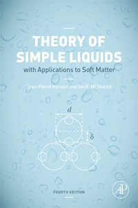 Omslagafbeelding: Theory of Simple Liquids: with Applications to Soft Matter 4th edition 9780123870322