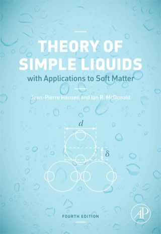 Immagine di copertina: Theory of Simple Liquids: with Applications to Soft Matter 4th edition 9780123870322