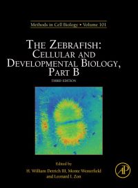 Cover image: The Zebrafish: Cellular and Developmental Biology, Part B: Cellular and Developmental Biology, Part B 3rd edition 9780123870360