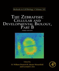 Cover image: The Zebrafish: Cellular and Developmental Biology, Part B 3rd edition 9780123870360