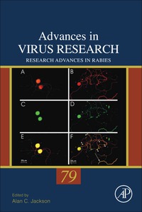 表紙画像: Research Advances in Rabies 9780123870407