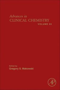 Cover image: Advances in Clinical Chemistry 9780123870421