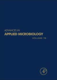 Titelbild: Advances in Applied Microbiology 9780123870469