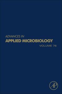 Titelbild: Advances in Applied Microbiology 9780123870483