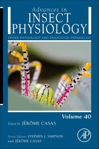 Omslagafbeelding: Spider Physiology and Behaviour: Physiology 9780123876683