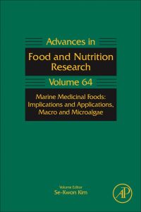 Imagen de portada: Marine Medicinal Foods: Implications and Applications, Macro and Microalgae 9780123876690