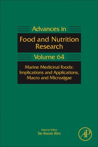 Cover image: Marine Medicinal Foods: Implications and Applications, Macro and Microalgae 9780123876690