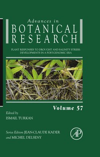 Imagen de portada: Plant Responses to Drought and Salinity stress 9780123876928