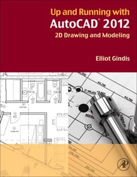 Titelbild: Up and Running with AutoCAD 2012 9780123876836