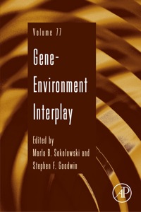 Cover image: Gene-Environment Interplay 9780123876874