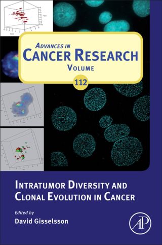 صورة الغلاف: Intratumor diversity and clonal evolution in cancer 9780123876881
