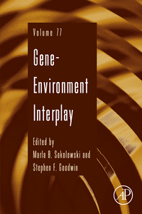 Titelbild: Gene-Environment Interplay 9780123876874