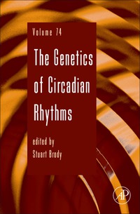 Omslagafbeelding: The Genetics of Circadian Rhythms 9780123876904