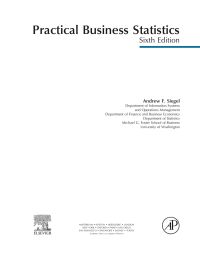 Omslagafbeelding: Practical Business Statistics, Student Solutions Manual (e-only) 9780123877178