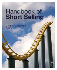 Imagen de portada: Handbook of Short Selling 9780123877246