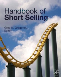 صورة الغلاف: Handbook of Short Selling 9780123877246