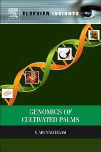 صورة الغلاف: Genomics of Cultivated Palms 9780123877369