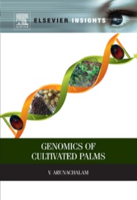 Cover image: Genomics of Cultivated Palms 9780123877369